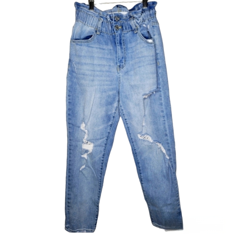 Rewind-Distressed Jeans
